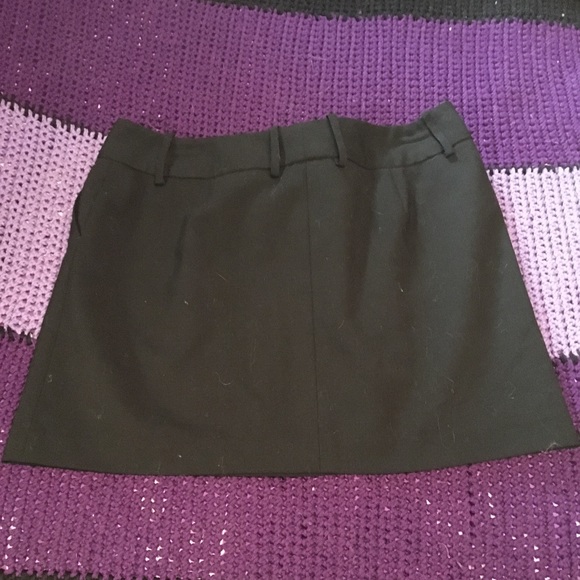 Black Mini Skirt size 7/8 from Express - Picture 5 of 6